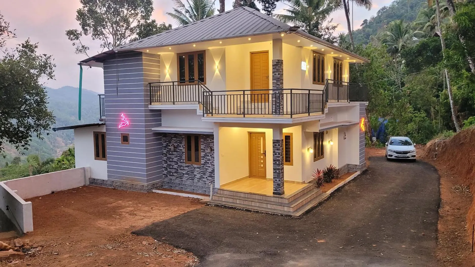 Holiday home Newcastle Holidays Resorts-Entire Property 5 Bedrooms-Great Mountain & River View-Between Munnar & Idukki With Kitchen